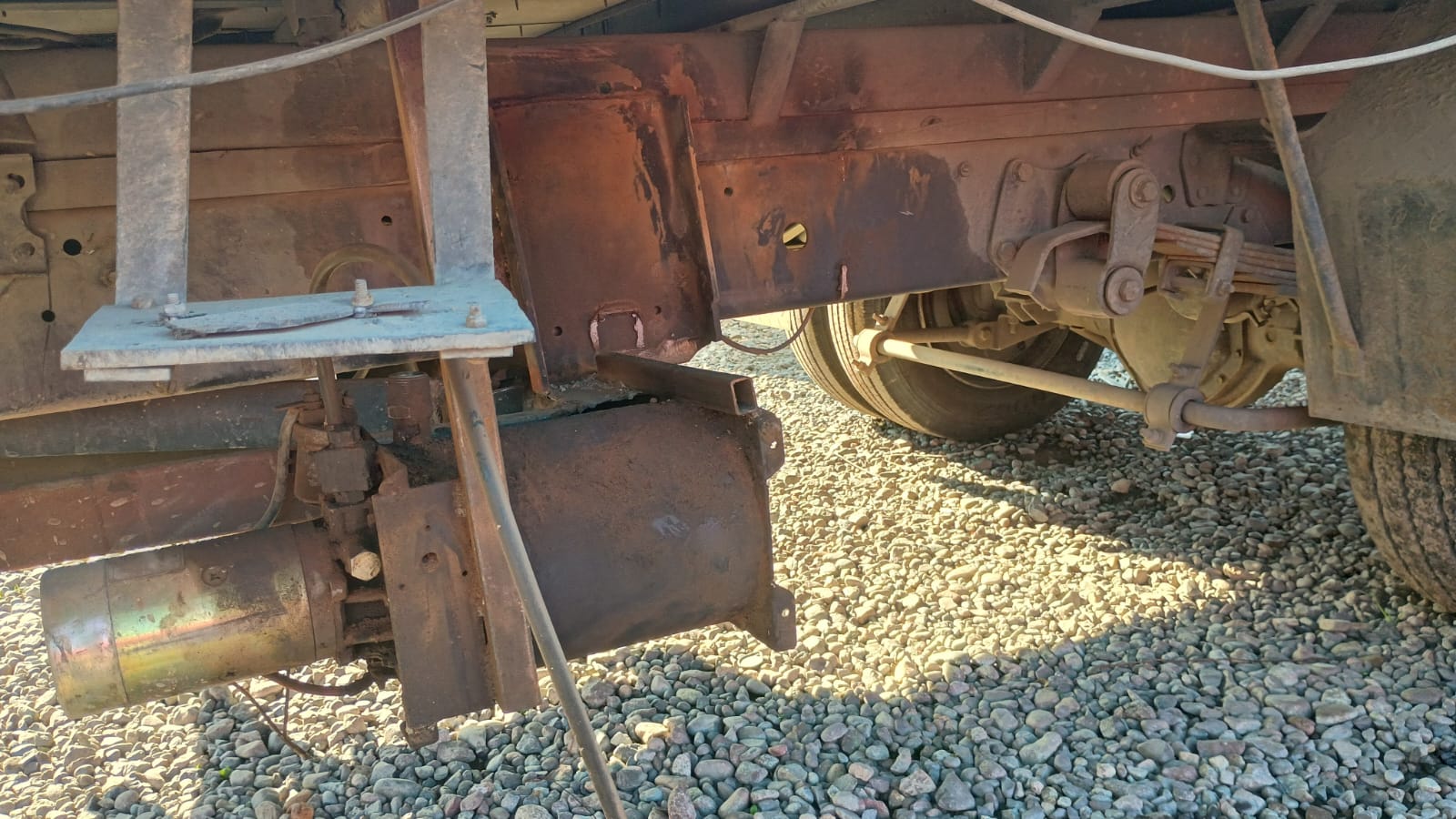 ESTANQUE ACUMULADOR DE AIRE Volkswagen DELIVERY 2013  USADO  EN DESARME